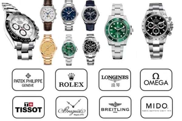 漳州长泰县回收名表