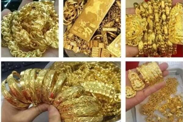 漳州长泰县回收黄金